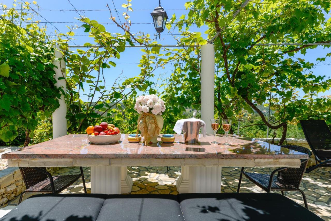 Haus Lilli Mit Pool Apartment Ražanac Екстериор снимка